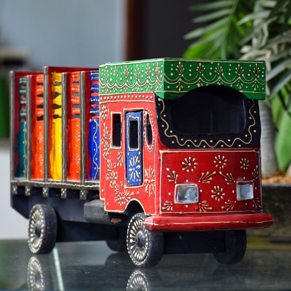 Wooden Truck