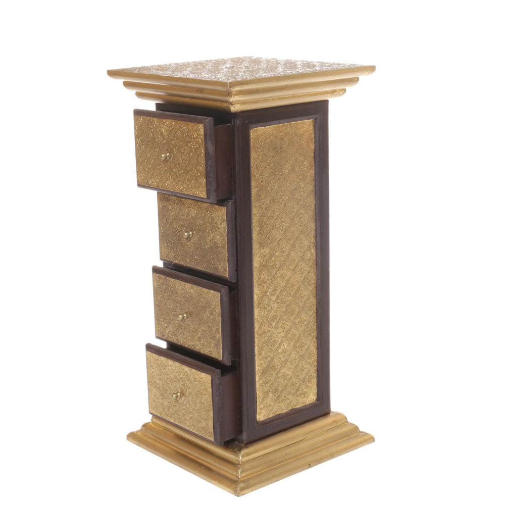 Brass Pillar Almari Set 24''