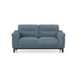 Modern 2-Seater Sofa with Plush Cushioned Backrest-Shivora Crafts