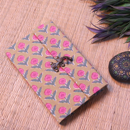 Printed Diary Lock Small