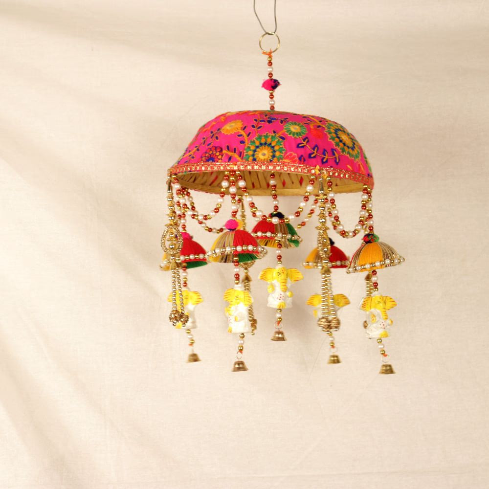 Gujarati Tokari – Traditional Handwoven Basket