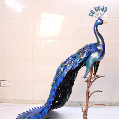 Iron Garden Peacock
