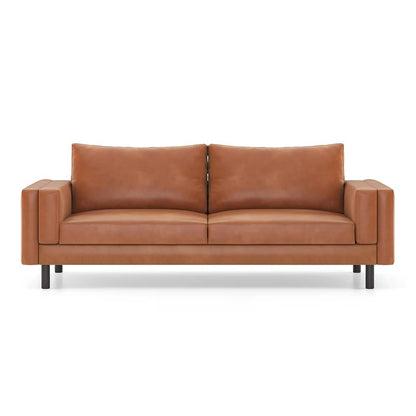 Modern 3 Seater Sofa with Plush Cushioned Seating