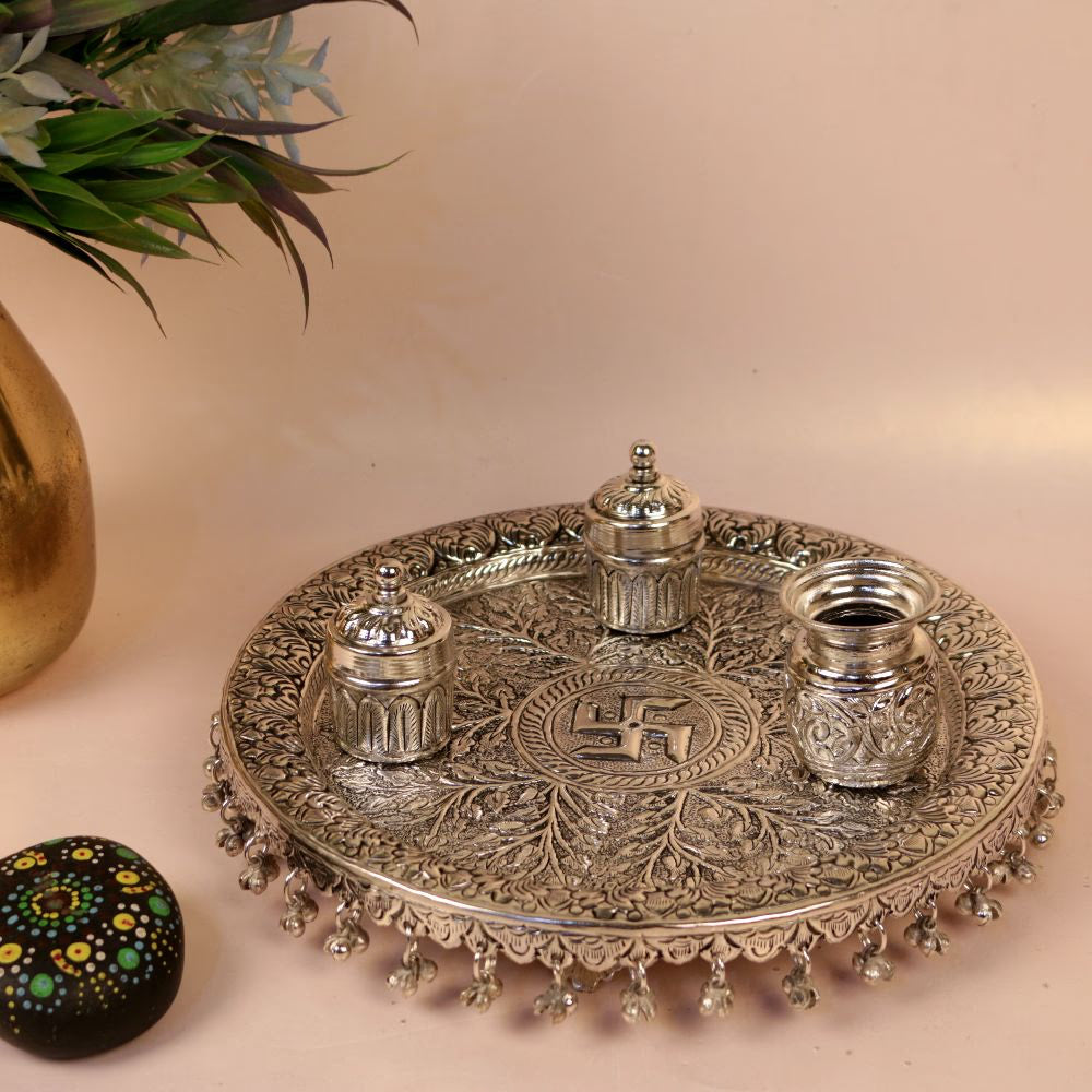 GS Pooja Plate
