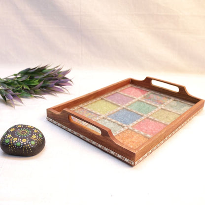 6x12 Wooden Mota Gemstone Tray