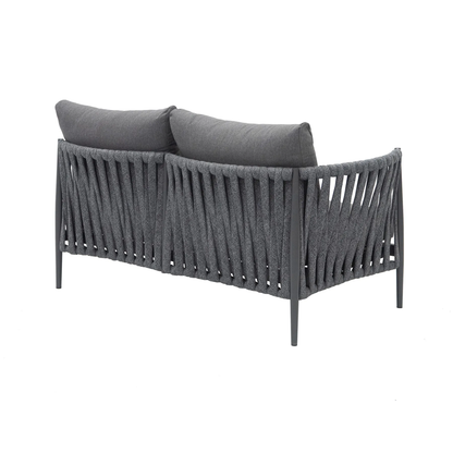Outdoor Patio Sectional Sofa Set | L-Shaped Sofa with Coffee Table