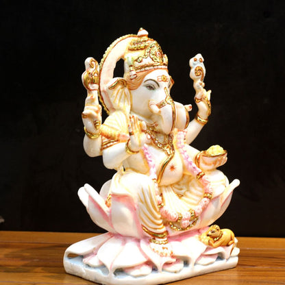 Lotus Ganesha