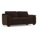 Modern 3 Seater Sofa | Plush Upholstered Sofa with Rolled Arms- Shivora Crafts