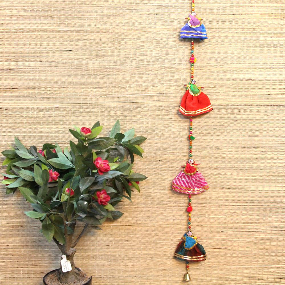 Handcrafted Gudia Latkan – Traditional Decorative Hanging for Home & Festive Décor