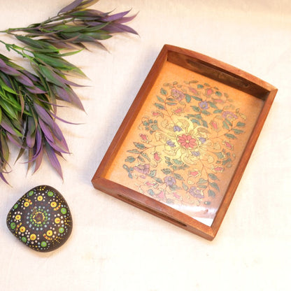 6x8 Wooden Mota Gemstone Tray