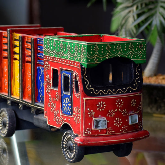 Wooden Truck