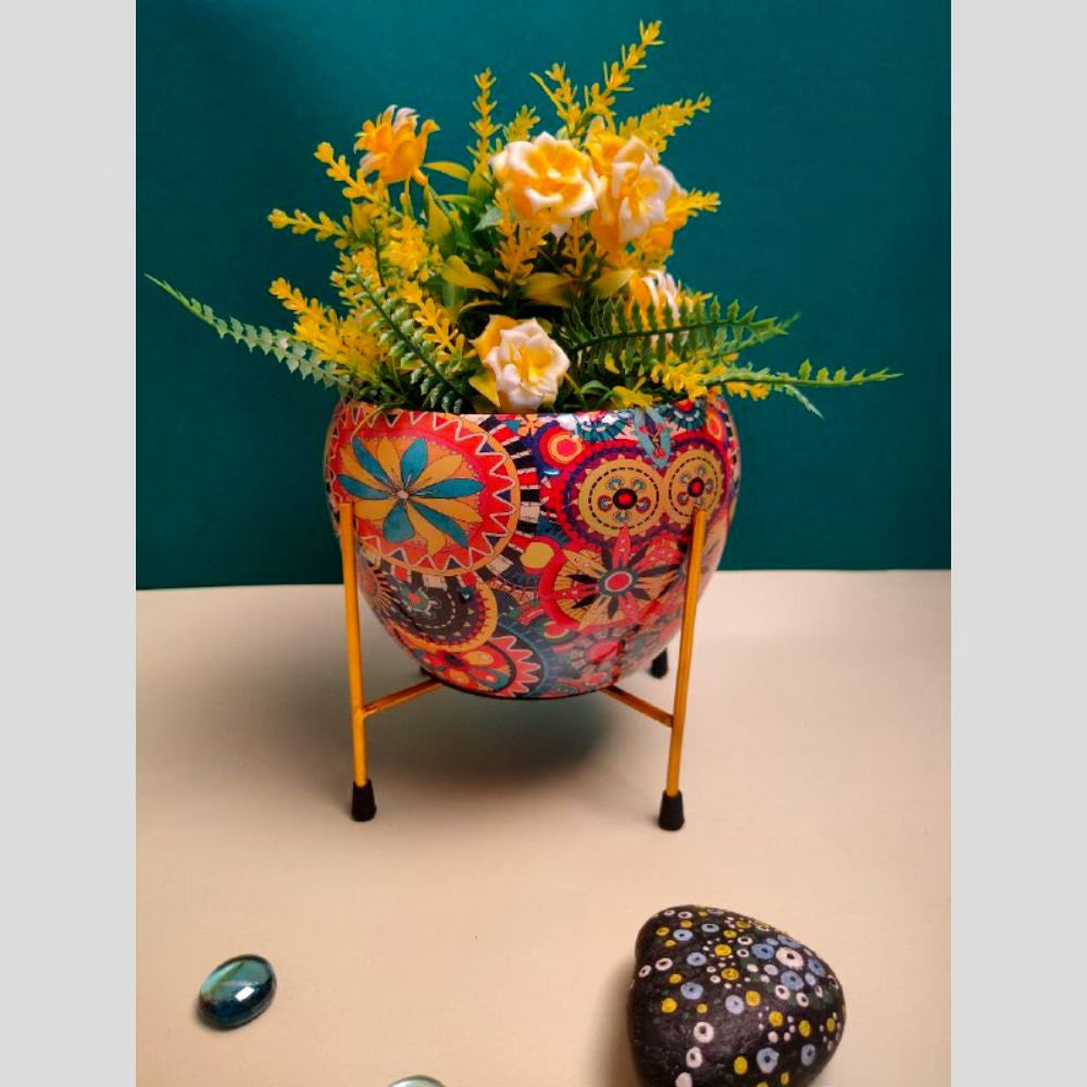 POT PLANTER APPLE SMALL