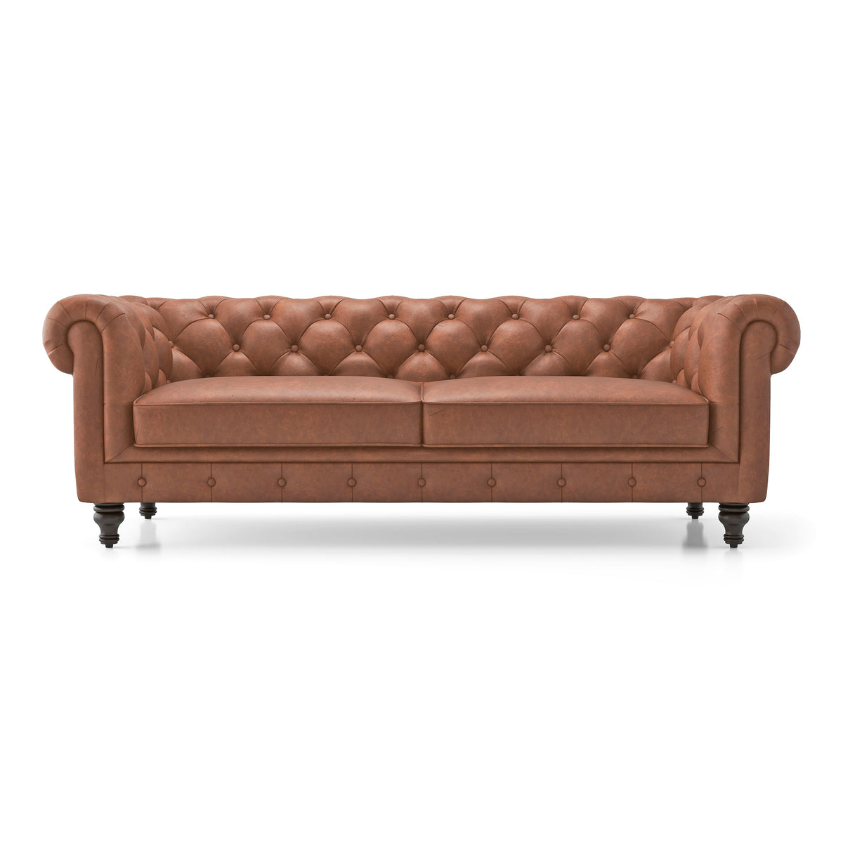 Classic Chesterfield Tufted 3 Seater Sofa