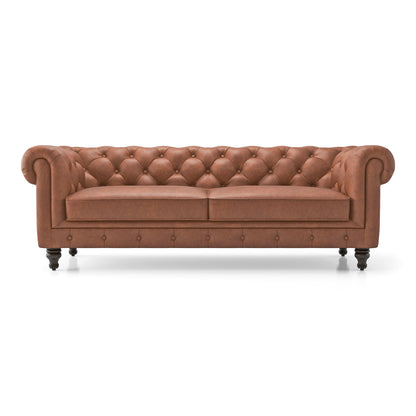 Classic Chesterfield Tufted 3 Seater Sofa