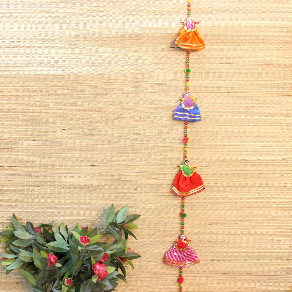 Handcrafted Gudia Latkan – Traditional Decorative Hanging for Home & Festive Décor