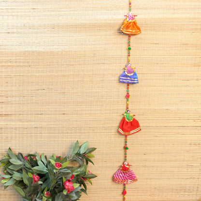 Handcrafted Gudia Latkan – Traditional Decorative Hanging for Home & Festive Décor