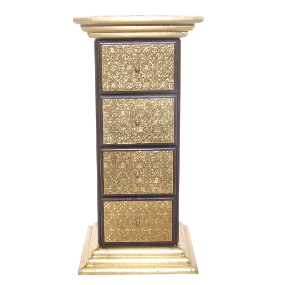 Brass Pillar Almari Set 24''