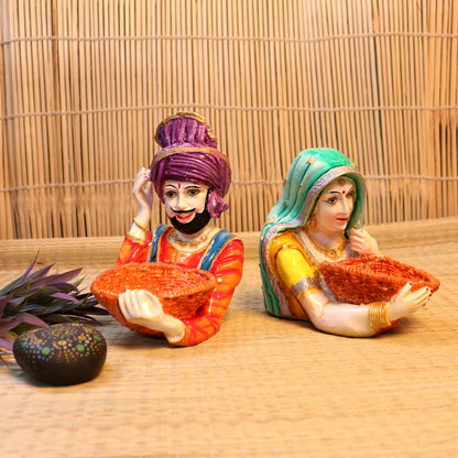 Handcrafted Terracotta Bowl Set – Decorative Serving Bowls for Home Décor & Dining