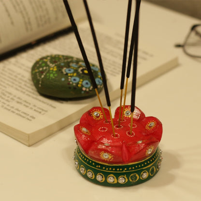 Marble Cute Agarbatti Stand