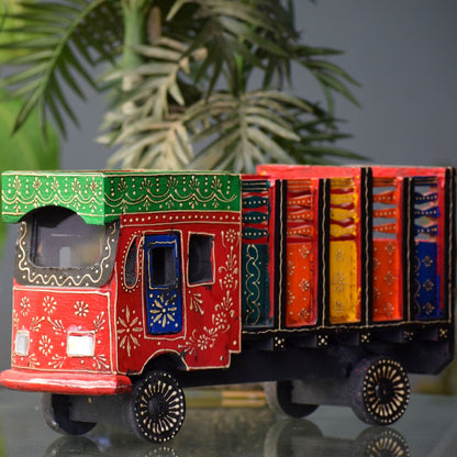 Wooden Truck
