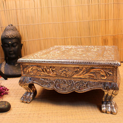 Wooden Silver Bajot Big 18×18