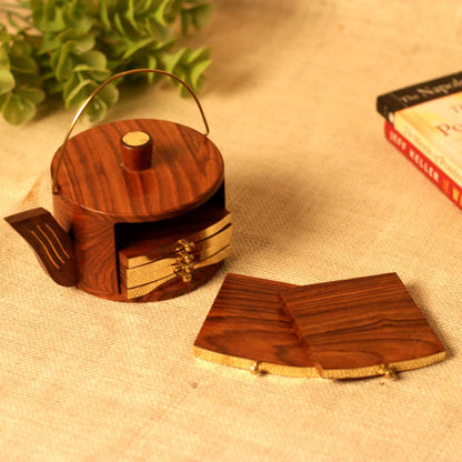 KETTLE COASTER SET OF 6