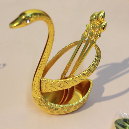 Duck Spoon Stand — Handcrafted Decorative Kitchen Spoon Holder