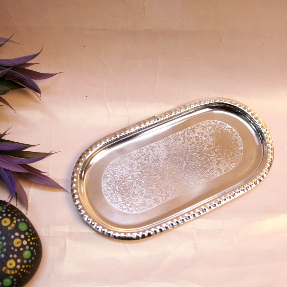 German Silver Capsule Tray