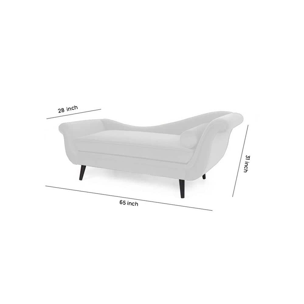 Modern 2-Seater Loveseat Sofa with Rolled Arms-Shivora Crafts