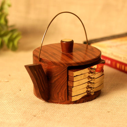 KETTLE COASTER SET OF 6