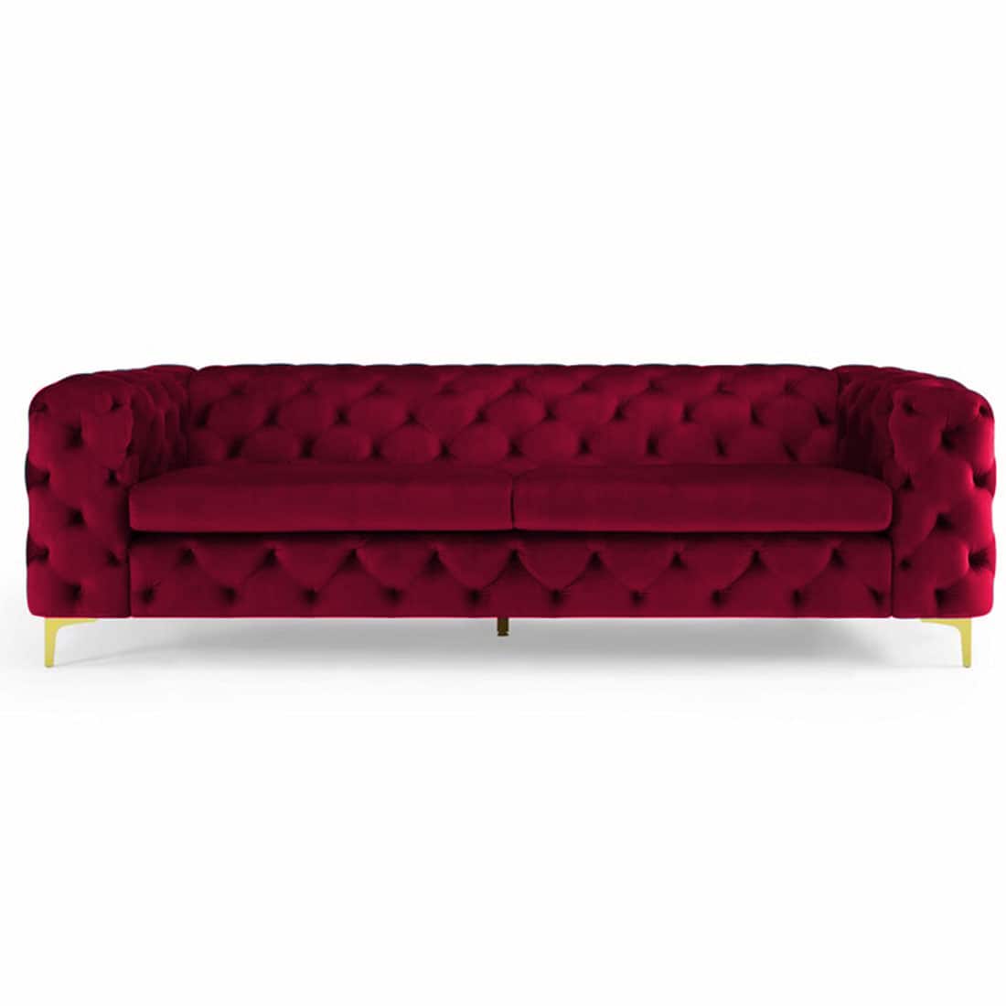 Modern Chesterfield 3 Seater Sofa | Shivora Crafts