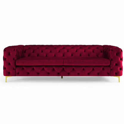 Modern Chesterfield 3 Seater Sofa | Shivora Crafts
