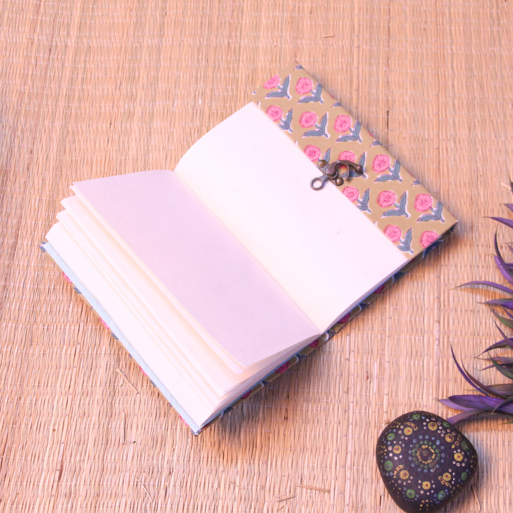 Printed Diary Lock Small
