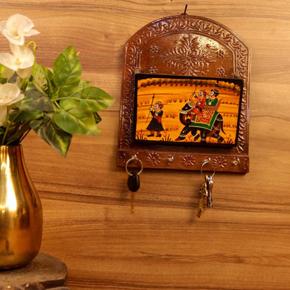 LETTER RACK SINGLE EMBOSS (ANTIQUE)