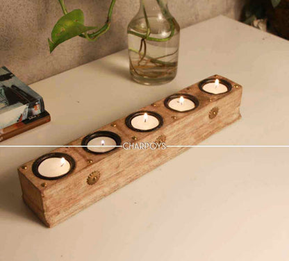 Candle Stand 5 Block