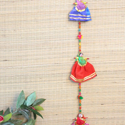 Handcrafted Gudia Latkan – Traditional Decorative Hanging for Home & Festive Décor