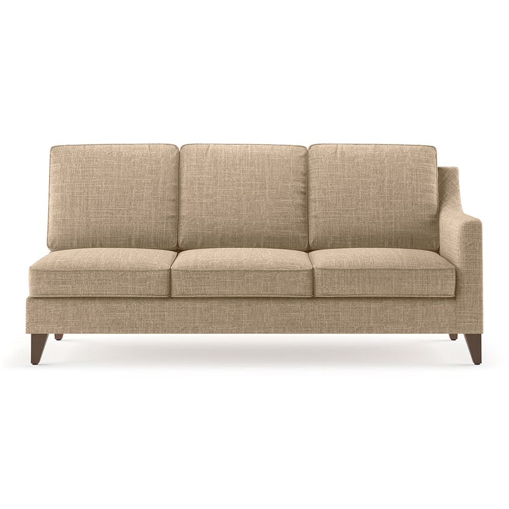 Modern L-Shaped Sectional Sofa with Left Chaise