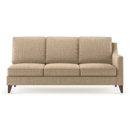 Modern L-Shaped Sectional Sofa with Left Chaise