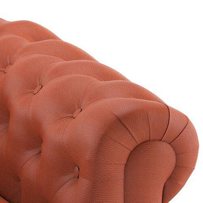 Classic Chesterfield Tufted Accent Armchair