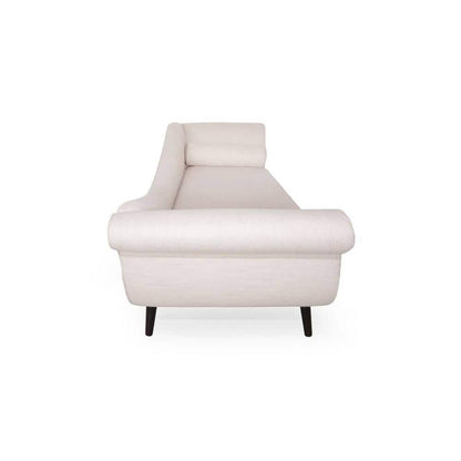 Modern 2-Seater Loveseat Sofa with Rolled Arms-Shivora Crafts