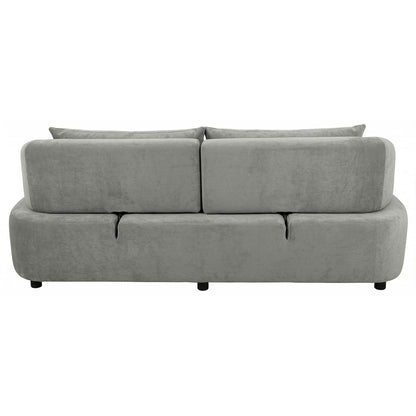 Modern Tufted Deep-Seat Lounge Sofa