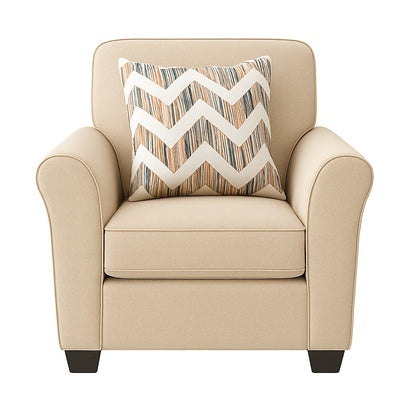 Modern Upholstered Accent Armchair