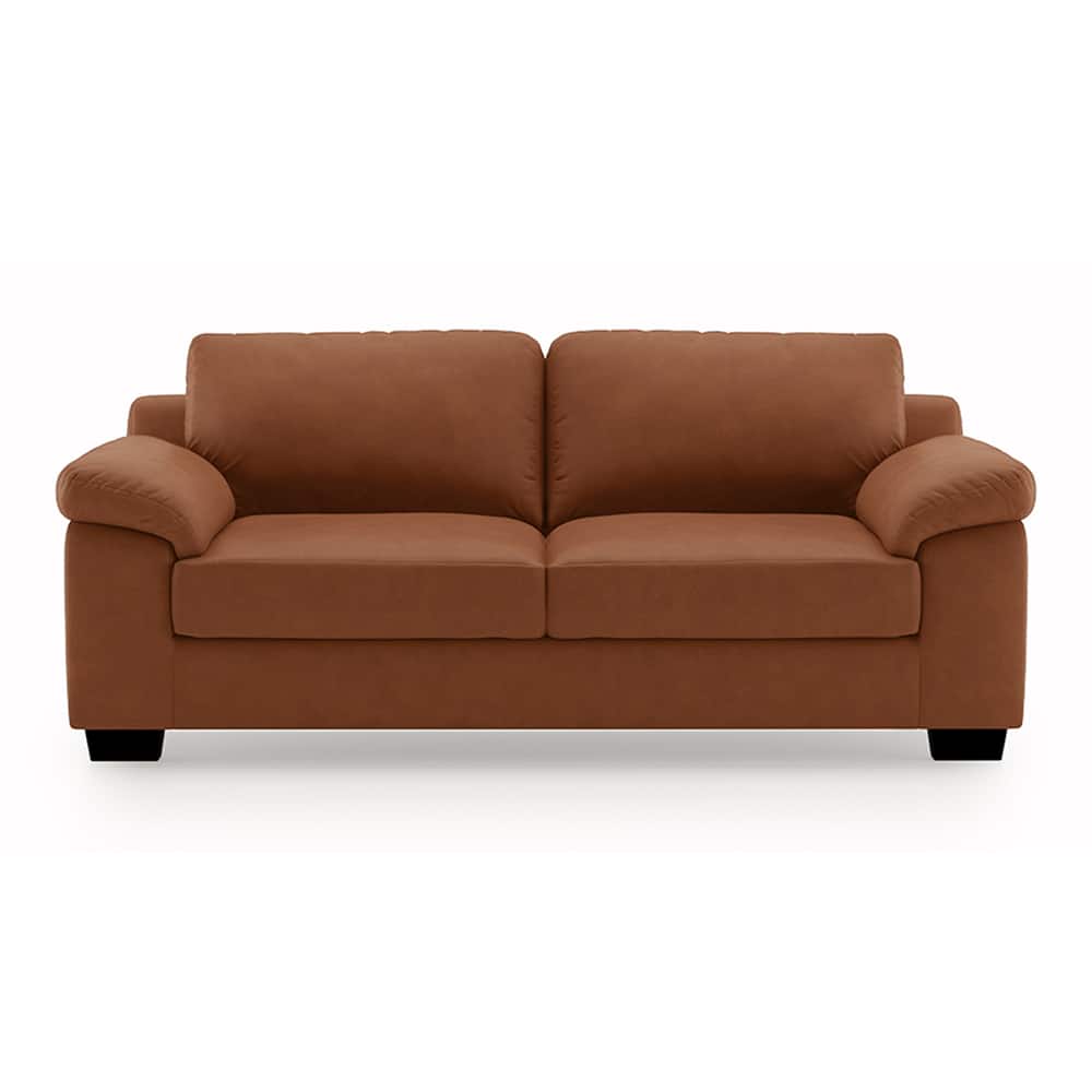 Modern 3-Seater Sofa with Plush Cushioned Seating