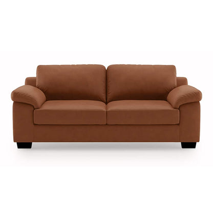 Modern 3-Seater Sofa with Plush Cushioned Seating