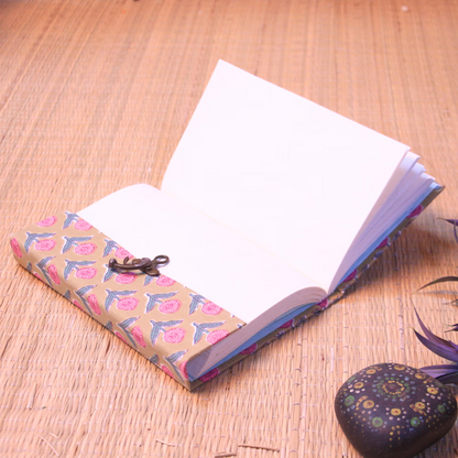 Printed Diary Lock Small