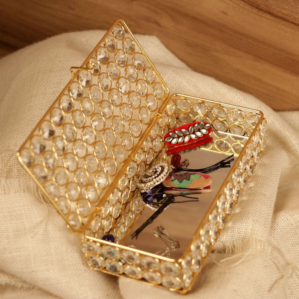 Crystal Jewellery Box