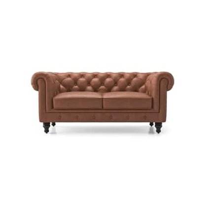 Classic Chesterfield Tufted 3 Seater Sofa