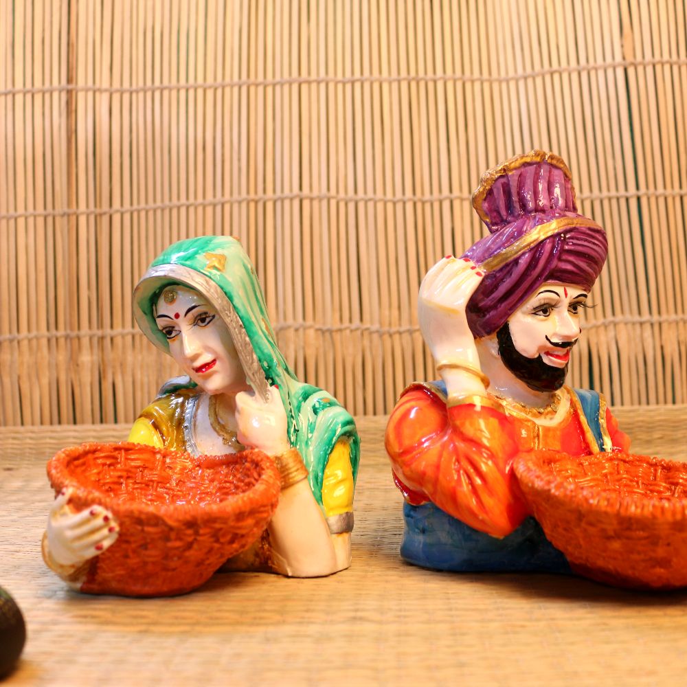 Handcrafted Terracotta Bowl Set – Decorative Serving Bowls for Home Décor & Dining