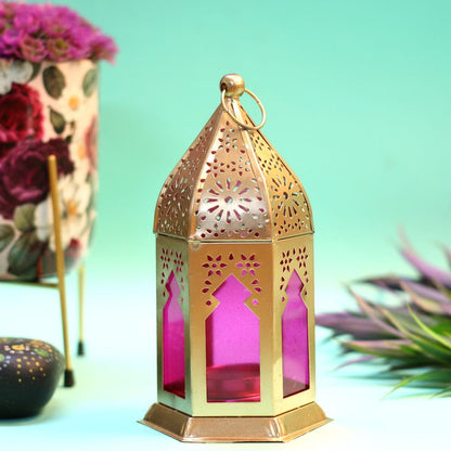 Iron Lantern 6 Inch