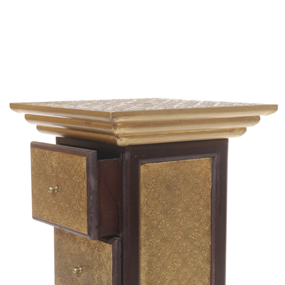 Brass Pillar Almari Set 24''
